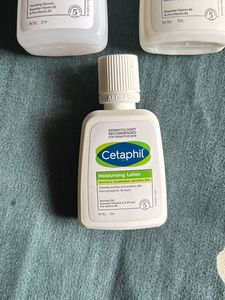 Cetaphil Cleanser &amp; Moisturising Lotion(25 Ml)