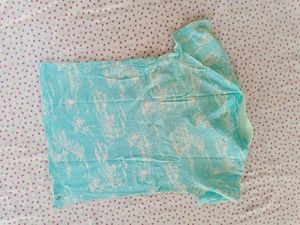 DNMX Tropical Print Polo Shirt -