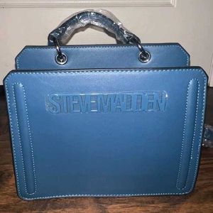 Steve Madden Bevelyn Satchel – Brand New.