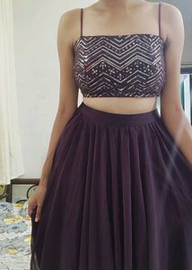 Purple Lehenga