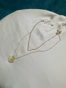 Double Layer Chain Or Pendant