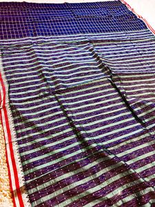 Vintage Pure Silk Handloom Ikat Pattu