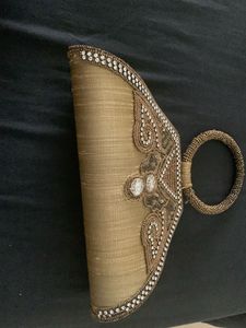 Vintage Beaded Evening Bag