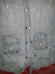 Ralph Lauren Denim Shirt | Premium Western Style |