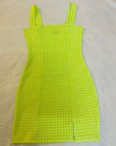 Neon Bodycon Dress