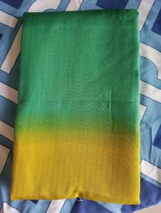 Multicolored Dola Silk Partywear Saree