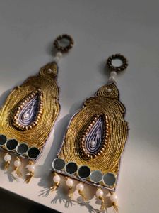 Handmade Statement Earrings