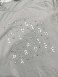 Womens Green Tshirt
