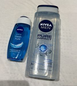 Nivea body wash Combo