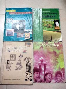 Class 9th Social Science Textbooks.. All Parts 🥰