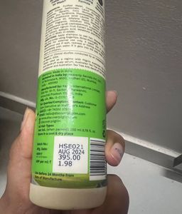 Pilgrim Anti Dandruff Shampoo