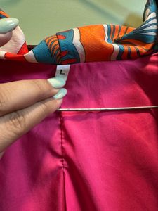 Zara Colorful Kimono Women Jacket - freesize
