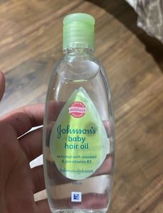 Johnson’s Baby Hair Oil