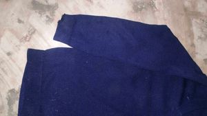 Navy Blue Pullover Sweater