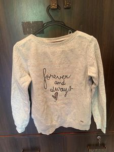 Green Coloured Sweatshirt