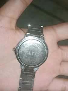 Silver Tone Watch