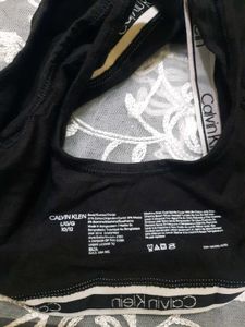 Calvin Klein Black Bralette