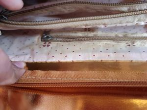 Elegant Gold Handbag