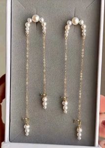 Pearl Drop Earrings