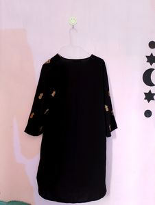 Black Pathani Kurti