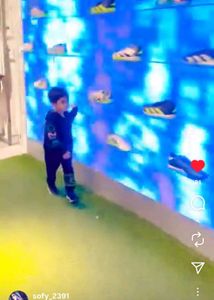 Ethnic Top &amp; Skirt Set