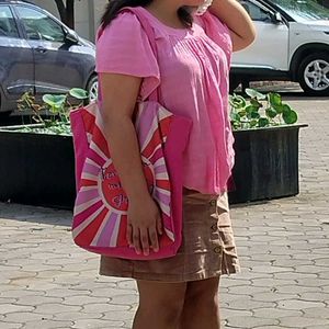 Pink Top