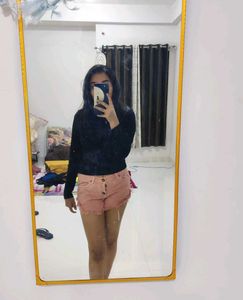 Pinkish Shorts For Women