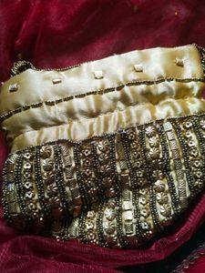Vintage Beaded Evening Bag