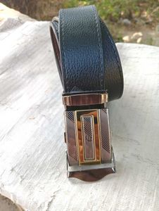 Black Bukkal Belt For Men