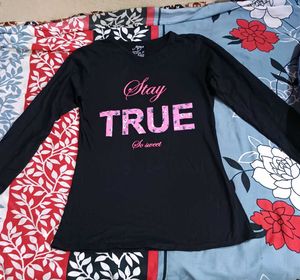 Full Sleeve Fitted Tshirt