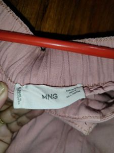 Pink Wide Leg  Pants