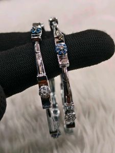 Pure Silver Bangles