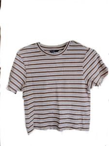 Women's Ribbed Crop Top 🍂