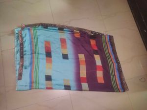 Colorful Patterned Saree