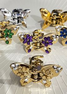 Butterfly Claw Clip