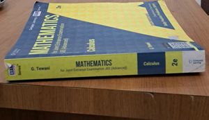 Cengage Mathematics Calculus IIT JEE Advance Book