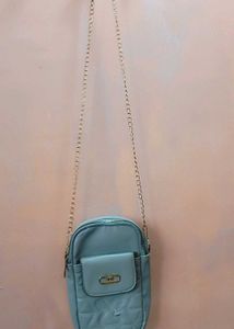 Cute Blue Crossbody Bag