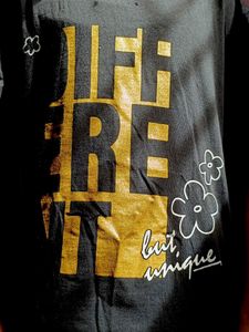 Different but unique T-shirt
