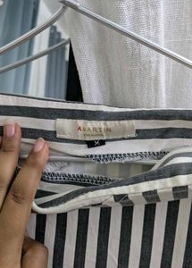 Mini Striped Skirt
