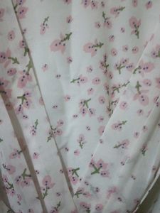 Floral Print Pleated Midi Dress