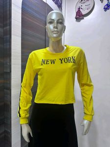 Yellow Newyork Tee