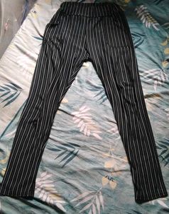 Striped Casual Pants