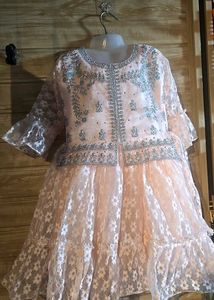 Girls' Floral Dress