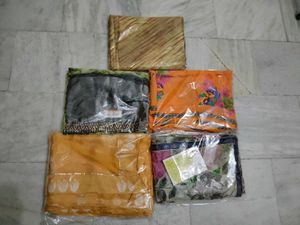 5 saree in combo