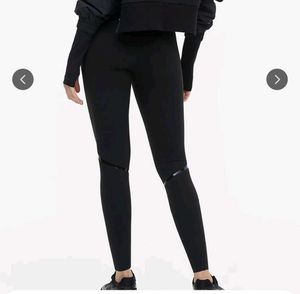 H&amp;M women Stylish Black sports tights