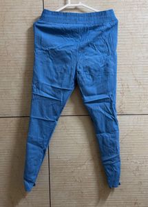 Combo: 3 Ankle Length Pencil Pants With Pockets