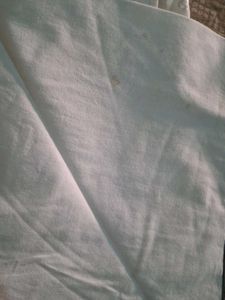 White Chicken Work Half Sleeves Shirt