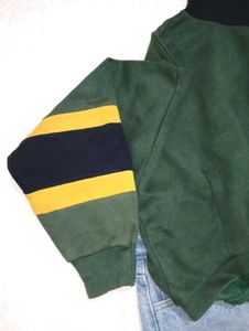 Vintage &#39;MOON&#39; Turtleneck Sweatshirt