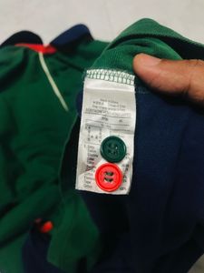 Lacoste 🐊Multicoloured Classy Summer Polo