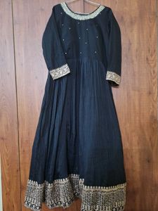 Wedding Gown With Dupatta